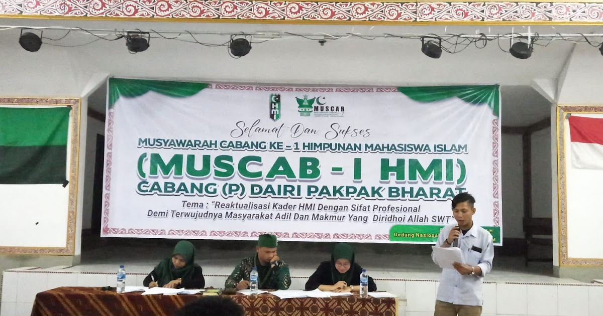 HMI pemkot tulang bawang Gelar Musyawarah Cabang